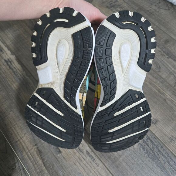 Brooks DNA Revel Running Sneakers Womens Multi-Color Geometric Print Shoes 7.5 - Picture 7 of 13